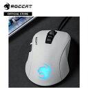 ROCCAT ロキャット Kone Pure Ultra 超軽量エルゴノミクス ゲーミングマウス ホワイト