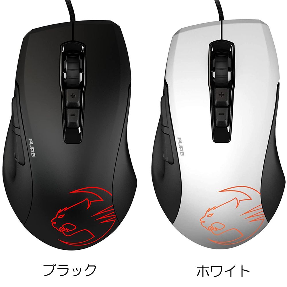 ߥ󥰥ޥ ROCCAT å KONE Pure RGB ؼ Owl-Eye 12K ɥܥ Ķ88g KONE...