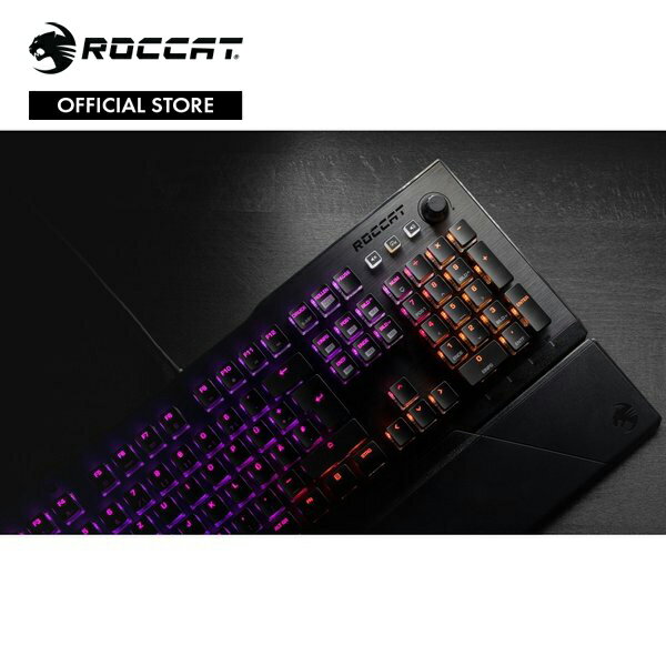 ROCCAT ロキャット Vulcan 121 AIMO RGB メカニカルゲーミングキーボード JP 日本語配列モデル 静音