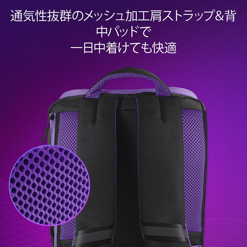 【数量限定】Victrix オフィシャル トーナメント バックパック 大容量 Pro FS 収納...