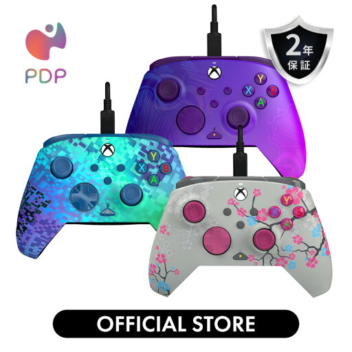 【Victrix公式ストア】PDP REMATCH GLOW リマッチ グロウ 有線 コントローラー PC and Xbox Series X|S【Xbox公式ライセンス商品】 【Victrix公式ストア】PDP REMATCH GLOW リマッチ グロウ 有線 コントローラー PC and Xbox Series X|S【Xbox公式ライセンス商品】