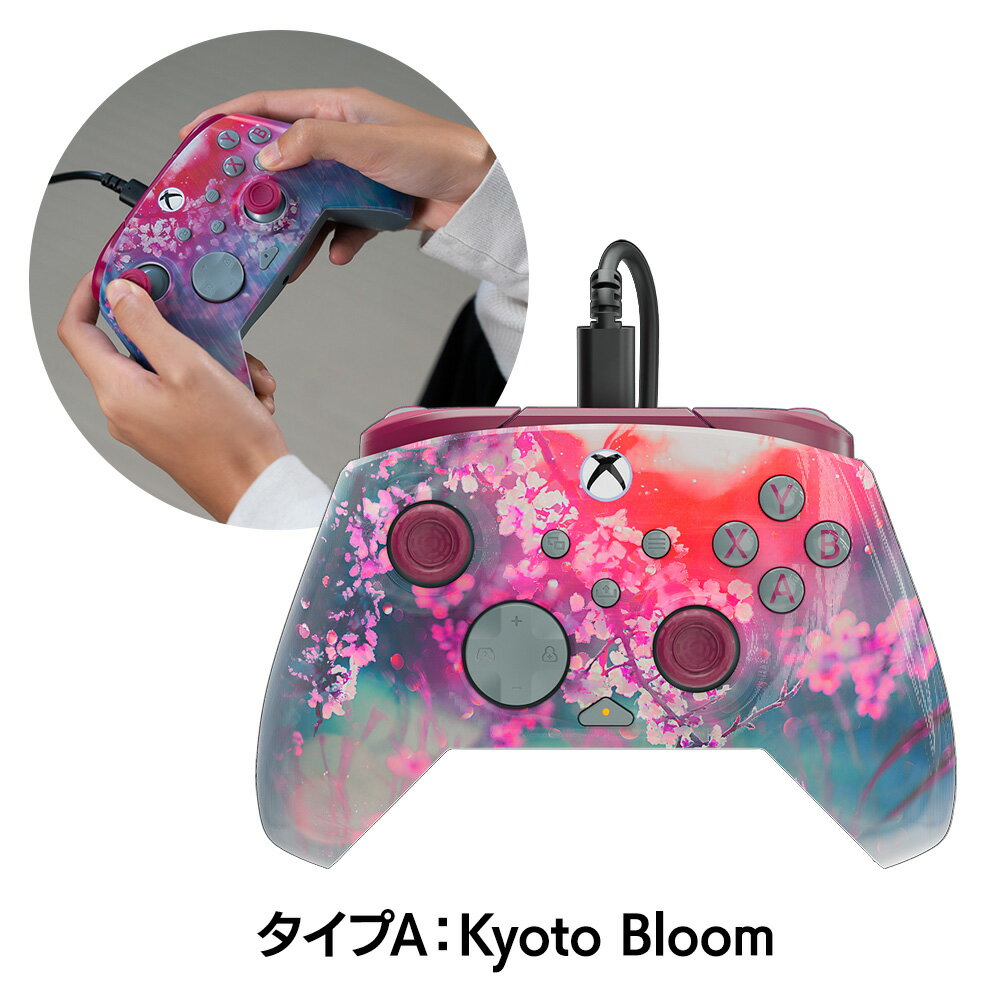 【Xbox公認】TURTLE BEACH REMATCH ADVANCED コントローラー Xbox Series X|S / Xbox One / Windows PC対応 レンチキュラーデザイン 2ストップヘアトリガー マッピング可能なバックボタン オーディオコントロール デュアルランブルモーター 2年保証