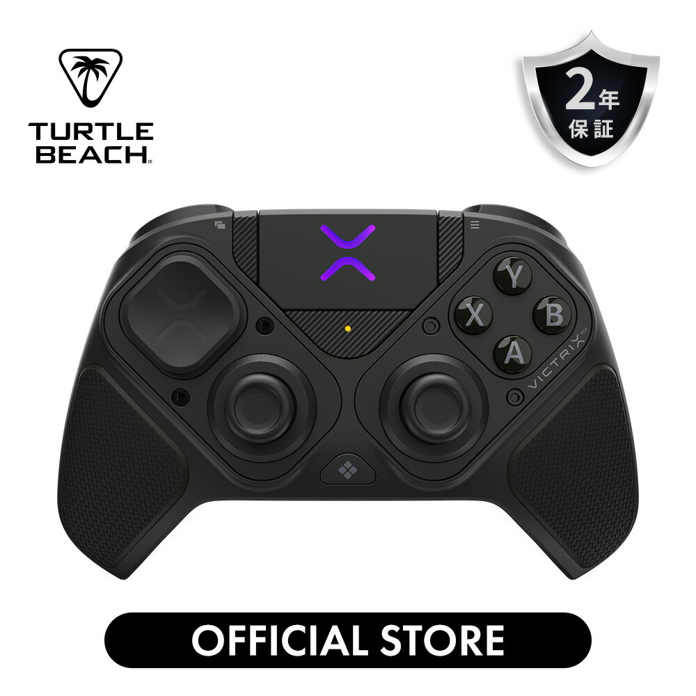 TURTLE BEACH Victrix Pro BFG Reloaded PC コントローラー 有線＆ワイヤレス切替 モジュラー式 Windows 10/11 ＆ Steam Deck対応｜ホールエフェクトスティック＆トリガー 11種類の交換パーツ オーディオコントロール 最大20時間バッテリー 2年保証