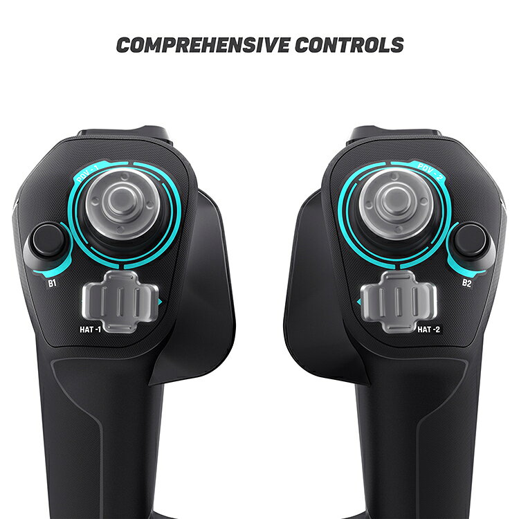 Turtle Beach VelocityOne Flight ユニバーサルコントロールシステム フライトシミ...