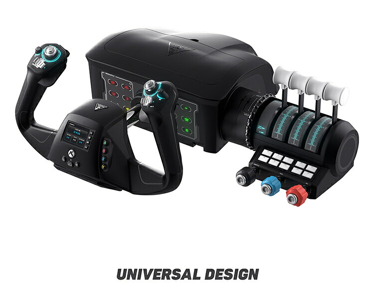 Turtle Beach VelocityOne Flight ユニバーサルコントロールシステム フライトシミ...