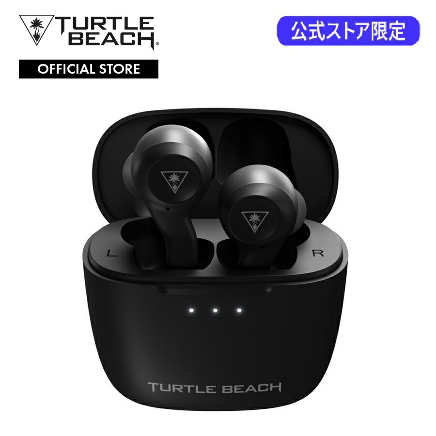 TURTLE BEACH タートルビーチ SCOUT AIR ワイヤレスイヤフォン IPX4 防水性能 bluetooth 公式ストア限定