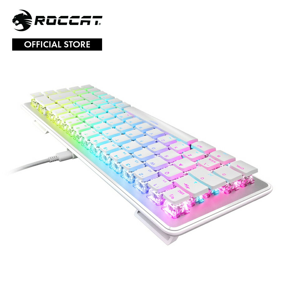 ROCCAT Vulcan II Mini ホワイト JP 日本語配列 ゲーミング キーボード