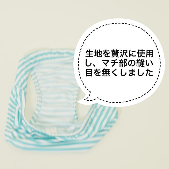 ユニセックス プリント ショーツ ボーダー 水...の紹介画像2