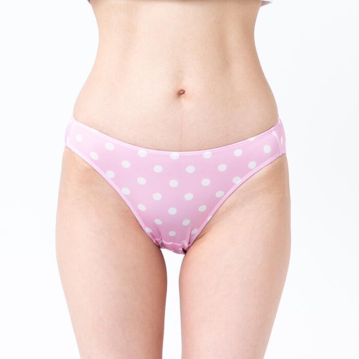 水玉 プリント ショーツ 日本製 ローライズ ...の紹介画像2