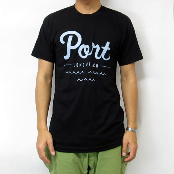 PORT LBC (ݡ) Ⱦµ T / Logo Tee - Black PORTT t79