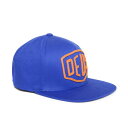 デウス [正規品 無料ラッピング可] DEUS EX MACHINA ( デウスエクスマキナ ) キャップ /SUMMER SHIELD CAP - ROYAL BLUE / DMS57535　 デウス エクス マキナ DEUSのキャップ 【t79】 ブルー オレンジ 青