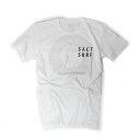 SALT SURF(ソルトサーフ) / 半袖 Tシャツ / NICE AND COOL TEE - WHITE / サーフブランド カリフォルニアブ...