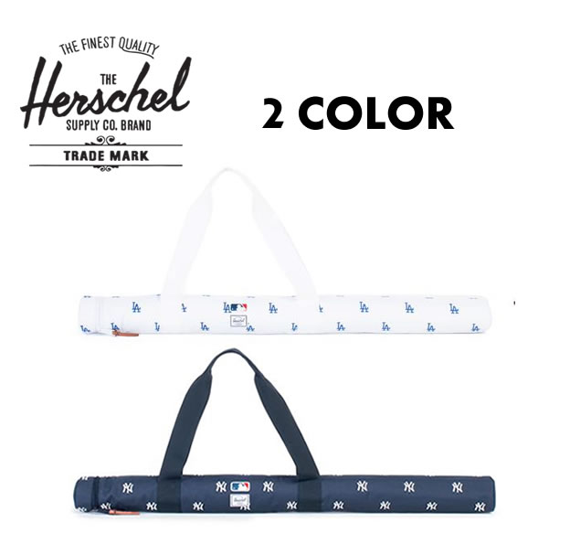 正規品 無料ギフトラッピング可 Herschel Supply ハーシェルサプライ ハーシェル / バットケース / MLB Collection / BAT BAG / 2カラー展開 / 21L 【t79】