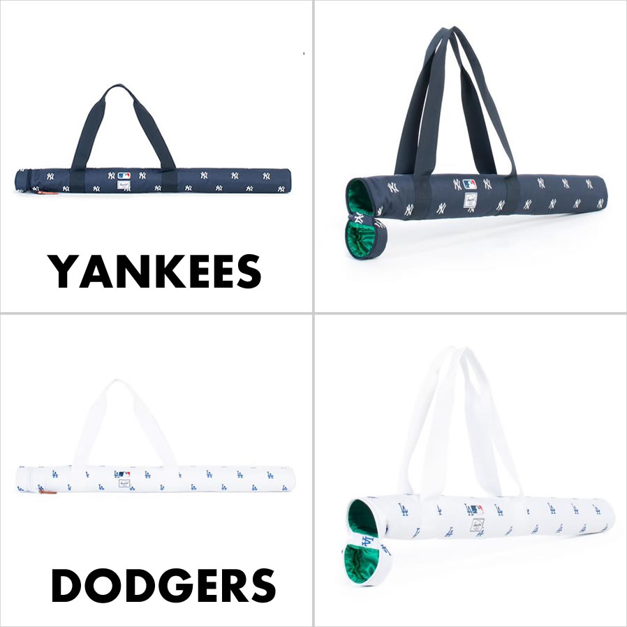 [正規品 無料ギフトラッピング可] Herschel Supply ハーシェルサプライ ハーシェル / バットケース / MLB Collection / BAT BAG / 2カラー展開 / 21L 【t79】