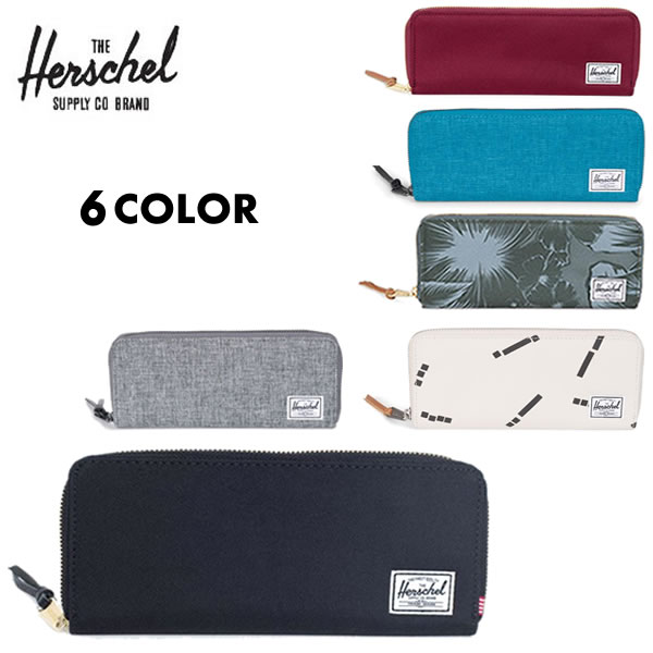 正規品 無料ギフトラッピング可 Herschel Supply ハーシェルサプライ ハーシェル / ラウンドファスナー 長財布 ウォレット / AVENUE アベニュー / 6カラー展開 / メンズ レディース ハーシェルの財布 【t79】