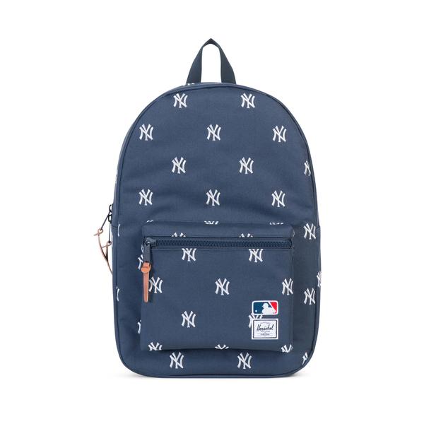 正規品 無料ギフトラッピング可 Herschel Supply ハーシェルサプライ / バックパック / MLB COLLECTION / SETTLEMENT -NEW YORK YANKEES / NY ニューヨークヤンキース 10005-01228-OS /リュックサック メンズ レディース ストリート 人気【t79】