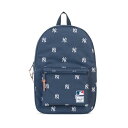 ハーシェルサプライ リュック メンズ [正規品 無料ギフトラッピング可] Herschel Supply ハーシェルサプライ / バックパック / MLB COLLECTION / SETTLEMENT -NEW YORK YANKEES / NY ニューヨークヤンキース 10005-01228-OS /リュックサック メンズ レディース ストリート 人気【t79】