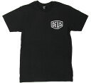 正規品 無料ラッピング可 DEUS EX MACHINA ( デウスエクスマキナ ) Tシャツ / VENICE ADDRESS TEE - BLACK / DMW41808C デウス エクス マキナ DEUSのTシャツ 【t79】 ブラック 黒