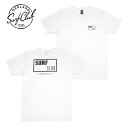  OAKLAND SURF CLUB (オークランドサーフクラブ) / 半袖 Tシャツ / COLISEUM TEE - WHITE / MADE IN THE U.S.A. / メンズアメカジ　サーフブランド カリフォルニア california 