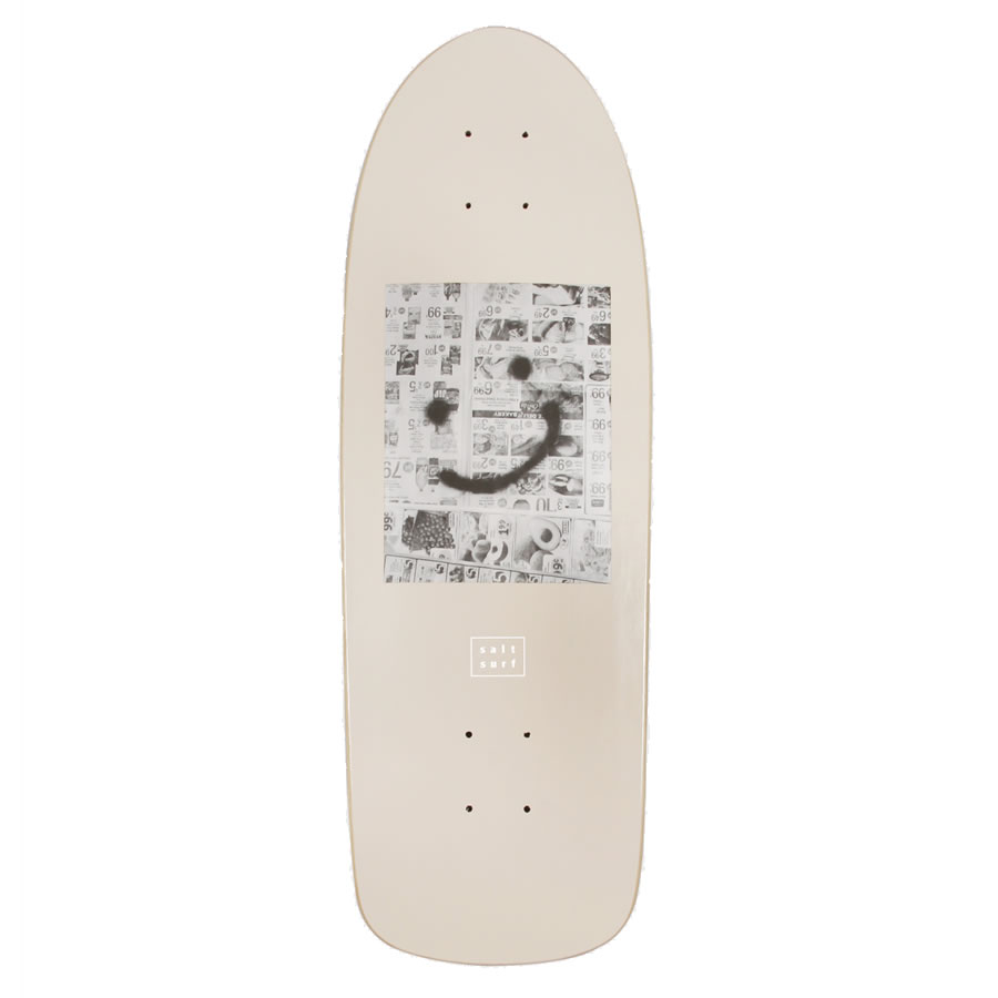 [̵] SALT SURF(ȥ) / GOOD NEWS SKATE DECK /ȥܡɥǥå 롼/ MADE IN U.S.A / ե֥ ե˥֥ CALIFORNIA NY NEW YORK ˥塼衼 t79