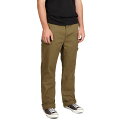 BRIXTON ( ブリクストン ) パンツ ストレッチ / RELAXED FIT / FLEET RGD CARP PANTS - OLIVE / 04053 / メンズ 送料無料 スケートボード スケボー アパレル サーフ ブランド カリフォルニア アメカジ BRIXTONのパンツ 【t79】