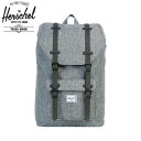 ハーシェルサプライ リュック メンズ [正規品 無料ギフトラッピング可] Herschel Supply ハーシェルサプライ バックパック リュックサック / LITTLEAMERICA RUBBER - RAVEN CROSSHATCH x BLACK / 10014-01132 / 送料無料/ 通勤 通学 リトルアメリカ バメンズ レディース 送料無料 【t79】