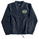  DEUS EX MACHINA ( デウスエクスマキナ ) コーチジャケット ナイロンジャケット/ VENICE ADDRESS COACH JACKET -Black/DMW46821/メンズ/ 送料無料 アドレス VENICE ベニス MILANO ミラノ DEUSのジャケット 