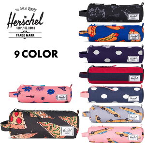 [正規品 無料ギフトラッピング可] Herschel Supply ハーシェルサプライ ペンケース 小物入れ マルチケース / SETTLEMENT CASE KIDS / 9カラー展開 / コスメケース 化粧ポーチ メイクポーチ 【t79】