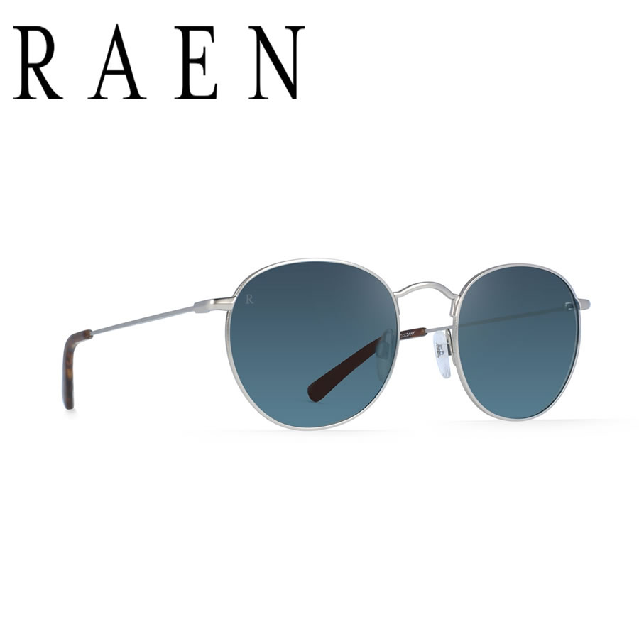 国内正規品/送料無料 RAEN Optics レーン レイン サングラス / BENSON 48 - SILVER MATTE ROOTBEER x BLUE TRI FLECTION MIRROR / 正規代理店/ 100U171BEN-S923-48/ 送料無料 ブルーレンズ ミラー RAENのサングラス メンズ レディース UVカット かわいい 【t79】