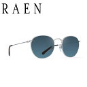 国内正規品/送料無料 RAEN Optics レーン レイン サングラス / BENSON 48 - SILVER MATTE ROOTBEER x BLUE TRI FLECTION MIRROR / 正規代理店/ 100U171BEN-S923-48/ 送料無料 ブルーレンズ ミラー RAENのサングラス メンズ レディース UVカット かわいい 【t79】