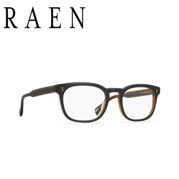 [国内正規品/送料無料] RAEN Optics レーン レイン サングラス / EAGAN - BLACK AND TAN x CLEAR / 正規代理店/ 200U181EGN / 送料無料 RAENのサングラス メンズ レディース UVカット かわいい 伊達メガネ 眼鏡 クリアレンズ 【t79】