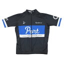 PORT LBC (ポート) / CADENCE (ケイデンス) / サイクルジャージ / PORT CADENCE CYCLING JERSEY - BLACK x NAVY / メンズ 【t79】