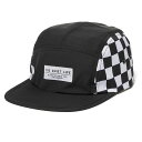 THE QUIET LIFE UNCGbgCt / Lbv Xq / CHECKER 5PANEL CAMPER HAT - BLACK CHECKER / 18FWD1-1201 / Y fB[X jZbNX NCGbgCt THEQUIETLIFẼLbv yt79z