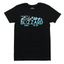 PORT LBC (ポート) / 半袖 Tシャツ / BLIZZARD TEE - BLACK / メンズ PORTのTシャツ 【t79】