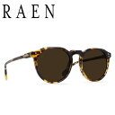 [Ki/]RAEN Optics [ C TOX / REMMY 52 - TOKYO TURTOISE x BROWN POLARIZED / K㗝X/ 100U161REM-S1178-52 /  ΌY RAEÑTOX Y fB[X UVJbg 킢 yt79z