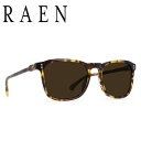 [Ki/]RAEN Optics [ C TOX / WILEY - TOKYO TURTOISE x BROWN POLARIZED / K㗝X/ 100M161WLY-S178-54 /  ΌY RAEÑTOX Y fB[X UVJbg 킢 yt79z F uE