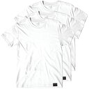 THE QUIET LIFE ザクワイエットライフ / Tシャツ 半袖 パックT 3枚セット / TRE BUG 3 PACK - WHITE / 19SPD1...