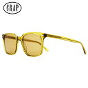 CRAP(クラップ) / サングラス EYEWEAR / THE CONGA JET / Crystal Kelp - Mustard / CONGJ308MT ユニセックス 送料無料 メンズ レディース UVカット かわいい 【t79】 イエロー 黄色