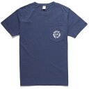 正規品 無料ラッピング可 DEUS EX MACHINA ( デウスエクスマキナ ) / 半袖 Tシャツ / DEUS LOGO TEE - NAVY / DMA51995 / メンズ ネイビー 紺 デウス エクス マキナ DEUSのTシャツ 19SS 【t79】