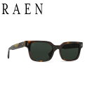 [Ki/]RAEN Optics [ C TOX / FRIAR - KOLA TORTOISE x GREEN POLARIZED / K㗝X/ 100M191FRI-S242-53 /  ΌY RAEÑTOX Y fB[X UVJbg 킢 yt79z