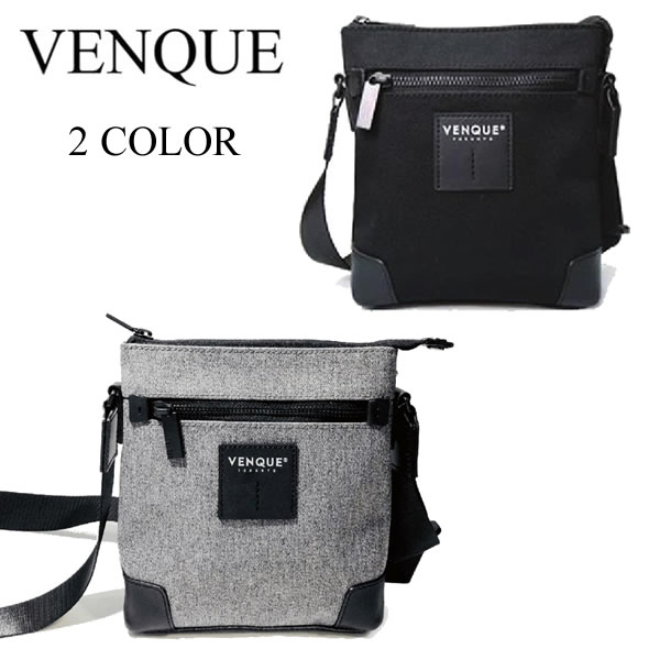 VENQUE (ヴェンク) / 防水 ボディーバッグ ポーチ / VOYAGE / 国内正規取扱店 / 1年間製品保証付き / 防水 メンズ ビジネス カジュアル 大容量 レザー 本革 ベンク 