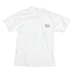 PACIFIC STANDARD TIME / パシフィックスタンダードタイム / LOGO SS TEE - WHITE / 半袖Tシャツ / MADE IN USA / カリフォルニア LA サーフブランド スケートブランド