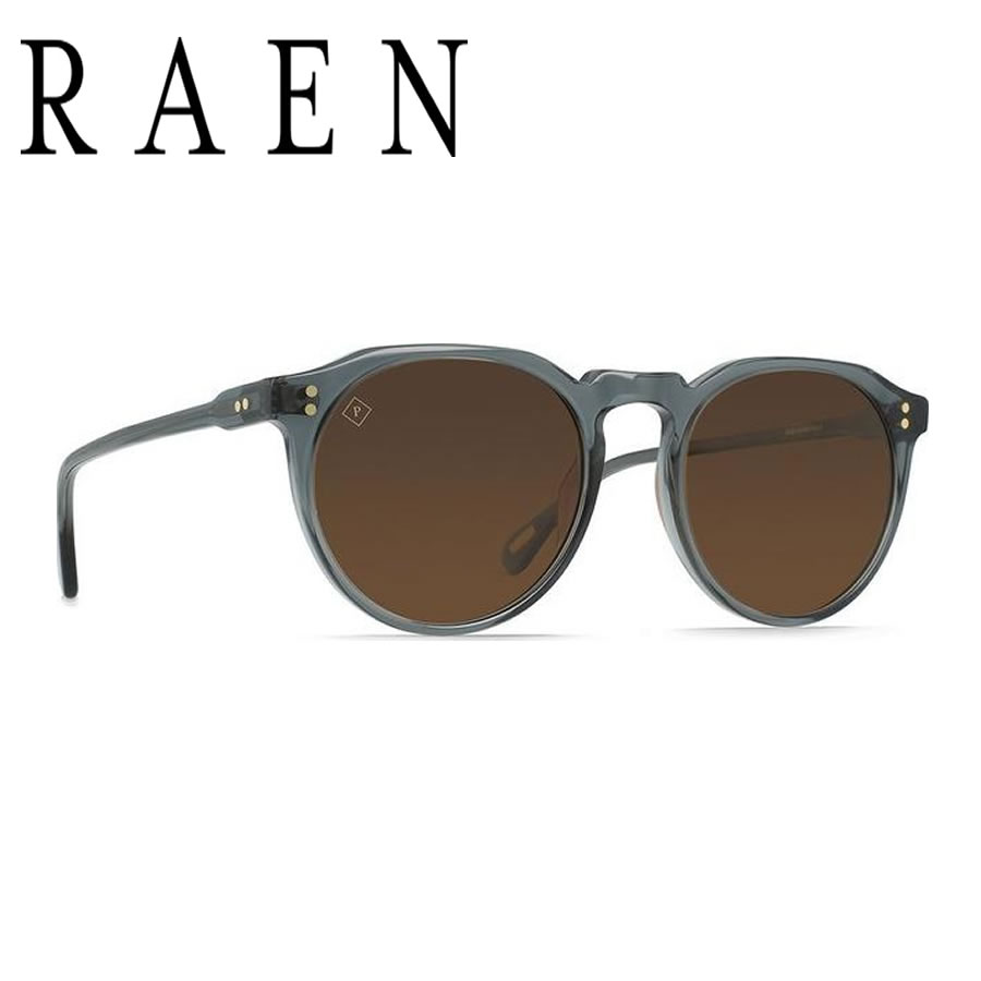 楽天タータスストアー大阪[国内正規品/送料無料]RAEN Optics レーン レイン サングラス / REMMY 52 - SLATE x VIBRANT BROWN POLARIZED / 正規代理店/ 100U161REM-S094-52 / 送料無料 RAENのサングラス メンズ レディース UVカット かわいい 【t79】