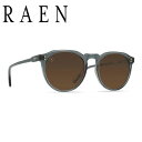 [Ki/]RAEN Optics [ C TOX / REMMY 52 - SLATE x VIBRANT BROWN POLARIZED / K㗝X/ 100U161REM-S094-52 /  RAEÑTOX Y fB[X UVJbg 킢 yt79z