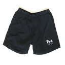 PORT LBC (ポート) / スウェット ショートパンツ / LOGO SWEAT SHORT - BLACK / PORT LONGBEACH ポートロングビーチ メンズ スウェットパンツ ハーフパンツ　