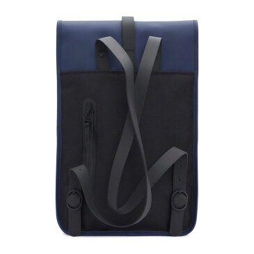 RAINS (レインズ) / バッグ 防水 バックパック リュックサック / BACKPACK MINI - NAVY / 53209-1-02008 38 / 防水バックパック 防水リュックサック メンズ レディース かわいい 通勤 ママバッグ ママリュック おしゃれ 使いやすい RAINSのリュックサック【t79】
