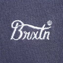 BRIXTON ( ブリクストン ) / 半袖 Tシャツ / STITH II SS KNIT - WASHED NAVY x TIGER / 02745-WNVTI / メンズ スケートボード スケボー アパレル サーフ ブランド カリフォルニア　アメカジ 【t79】 2