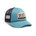 [国内正規品]DEUS(デウス)メッシュキャップ