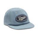 DEUS EX MACHINA ( デウスエクスマキナ ) / スナップバックキャップ / DENIM SHOP CAP - MID BLUE / DMS97287 / メンズ レディース ユニセックス デウス エクス マキナ DEUSのキャップ 20SS