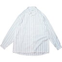 楽天タータスストアー大阪WAX（ワックス） / THE HARD MAN（ザハードマン） / 長袖シャツ ストライプ / STRIPE SPRING SHIRTS - NAVY / WX-0086 / メンズ THM 【t79】